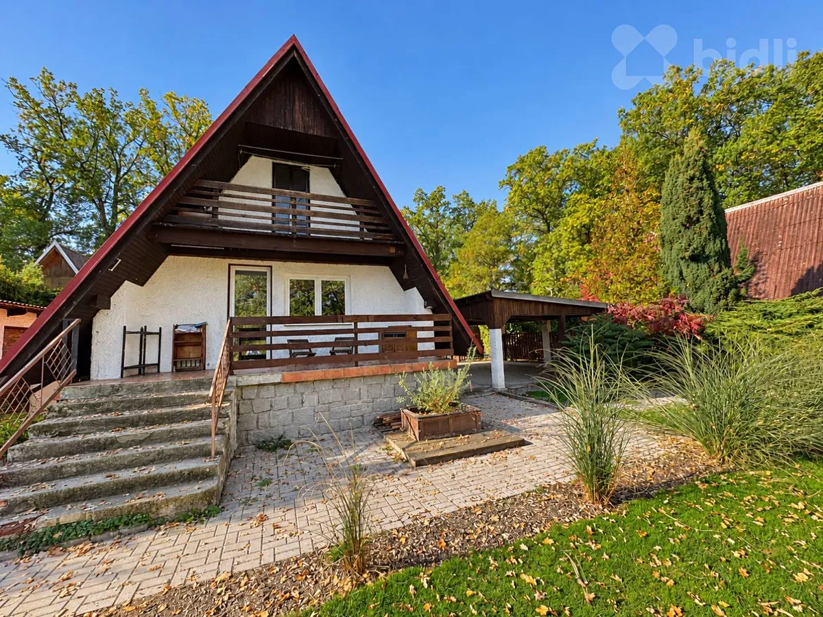 Prodej chaty 65 m², pozemek 587 m²